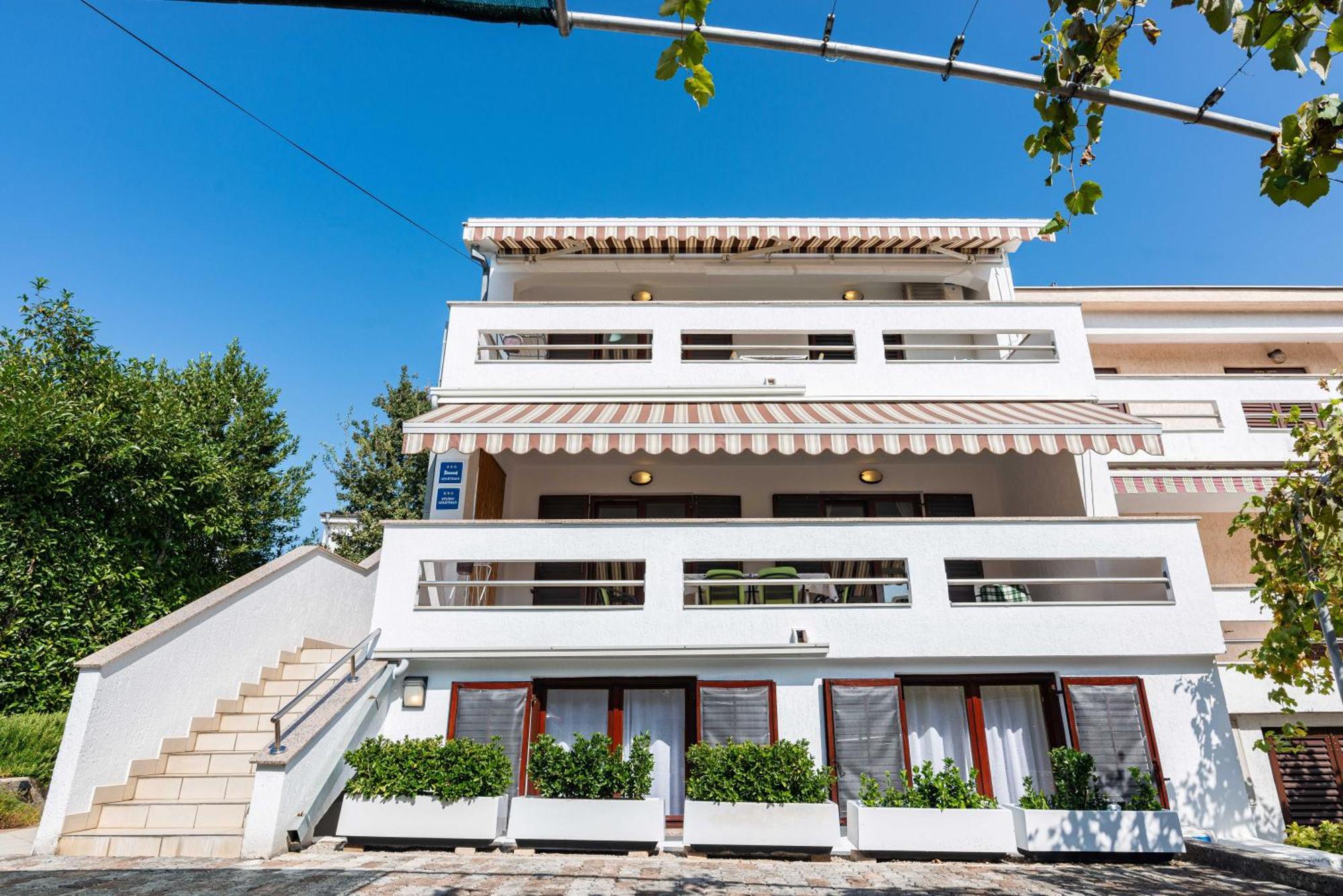 Apt Ana, Malinska, Vantacici, Island Krk Ngoại thất bức ảnh