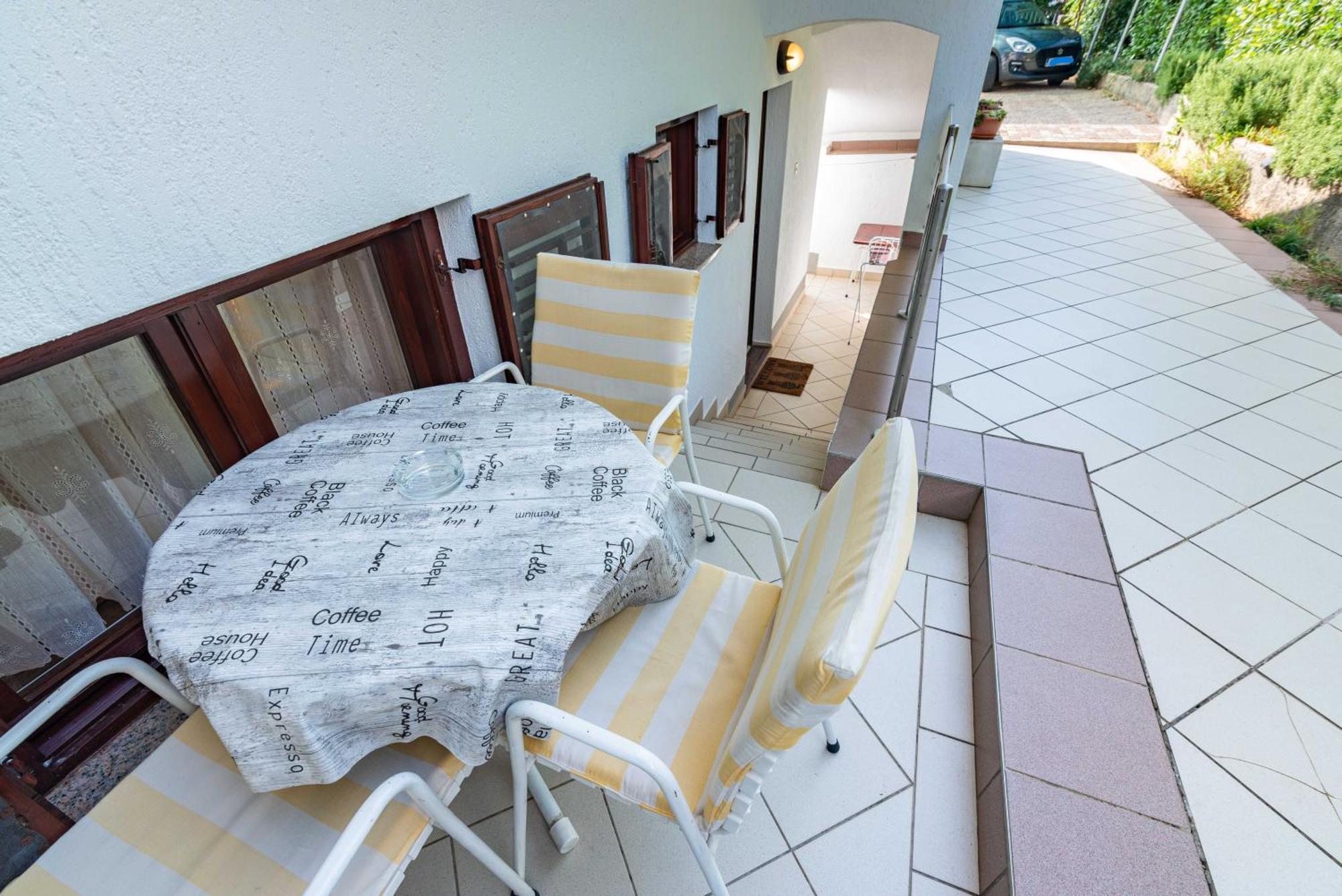 Apt Ana, Malinska, Vantacici, Island Krk Ngoại thất bức ảnh