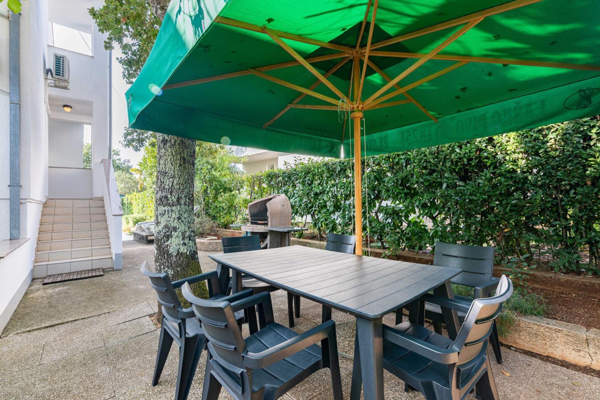 Apt Ana, Malinska, Vantacici, Island Krk Ngoại thất bức ảnh