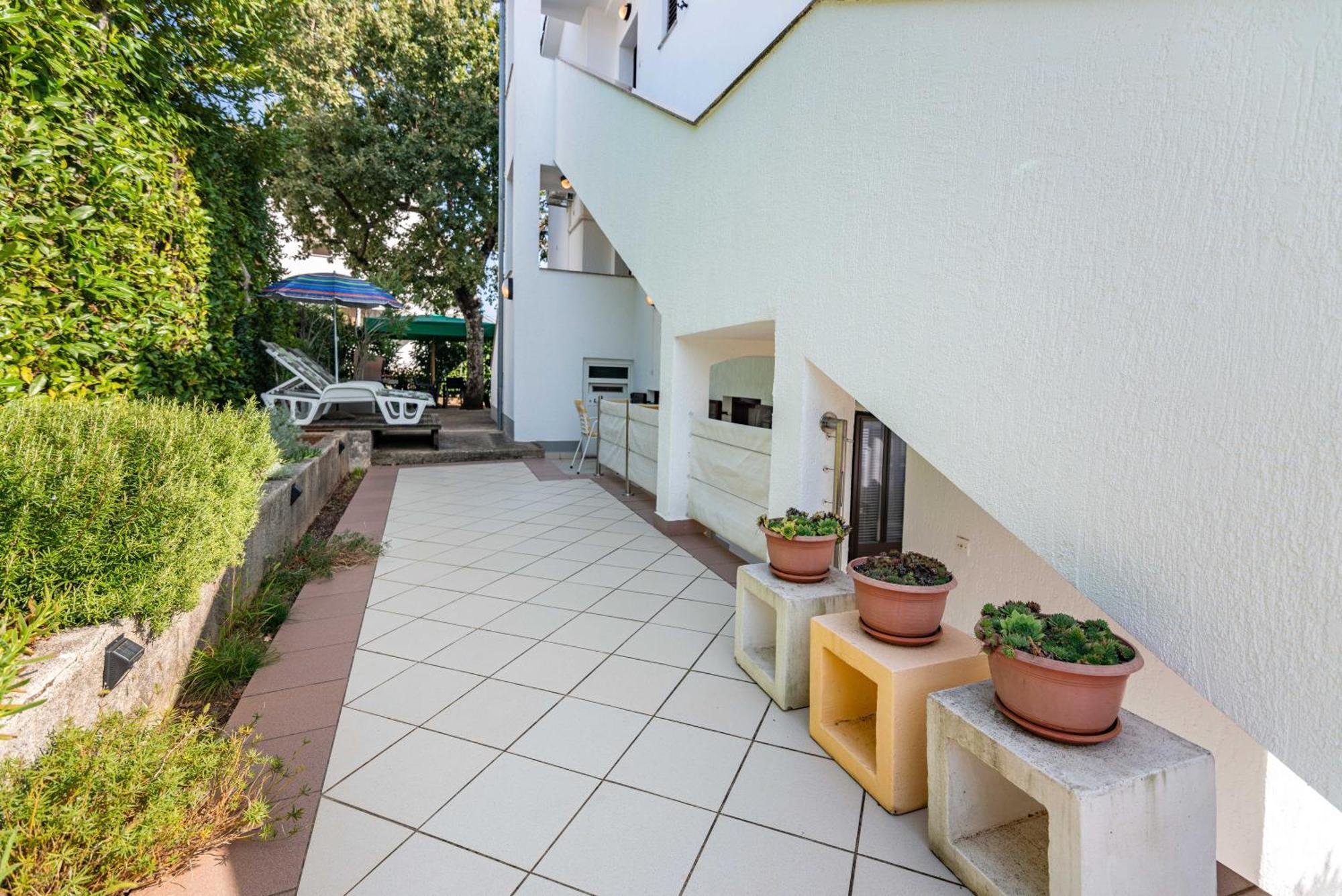 Apt Ana, Malinska, Vantacici, Island Krk Ngoại thất bức ảnh