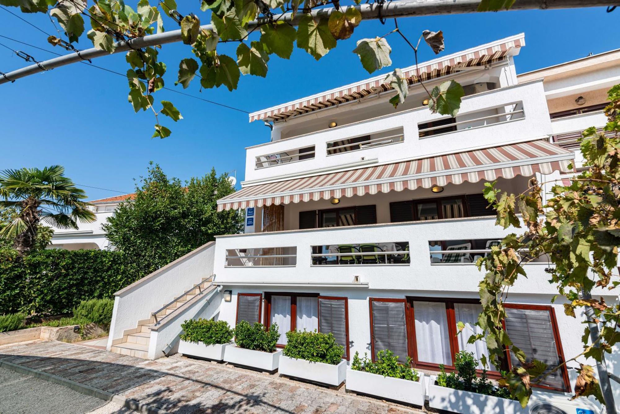 Apt Ana, Malinska, Vantacici, Island Krk Ngoại thất bức ảnh