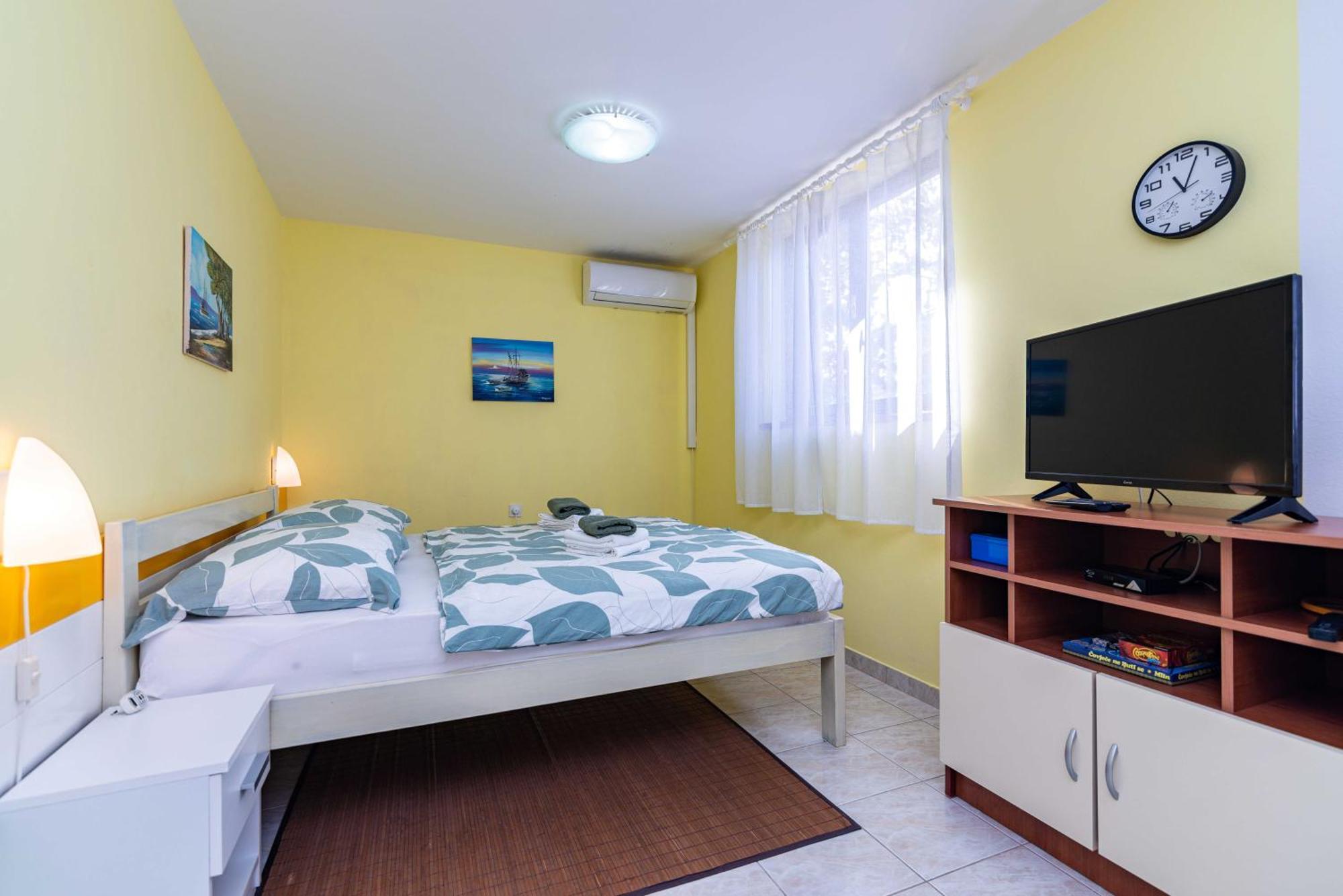 Apt Ana, Malinska, Vantacici, Island Krk Ngoại thất bức ảnh
