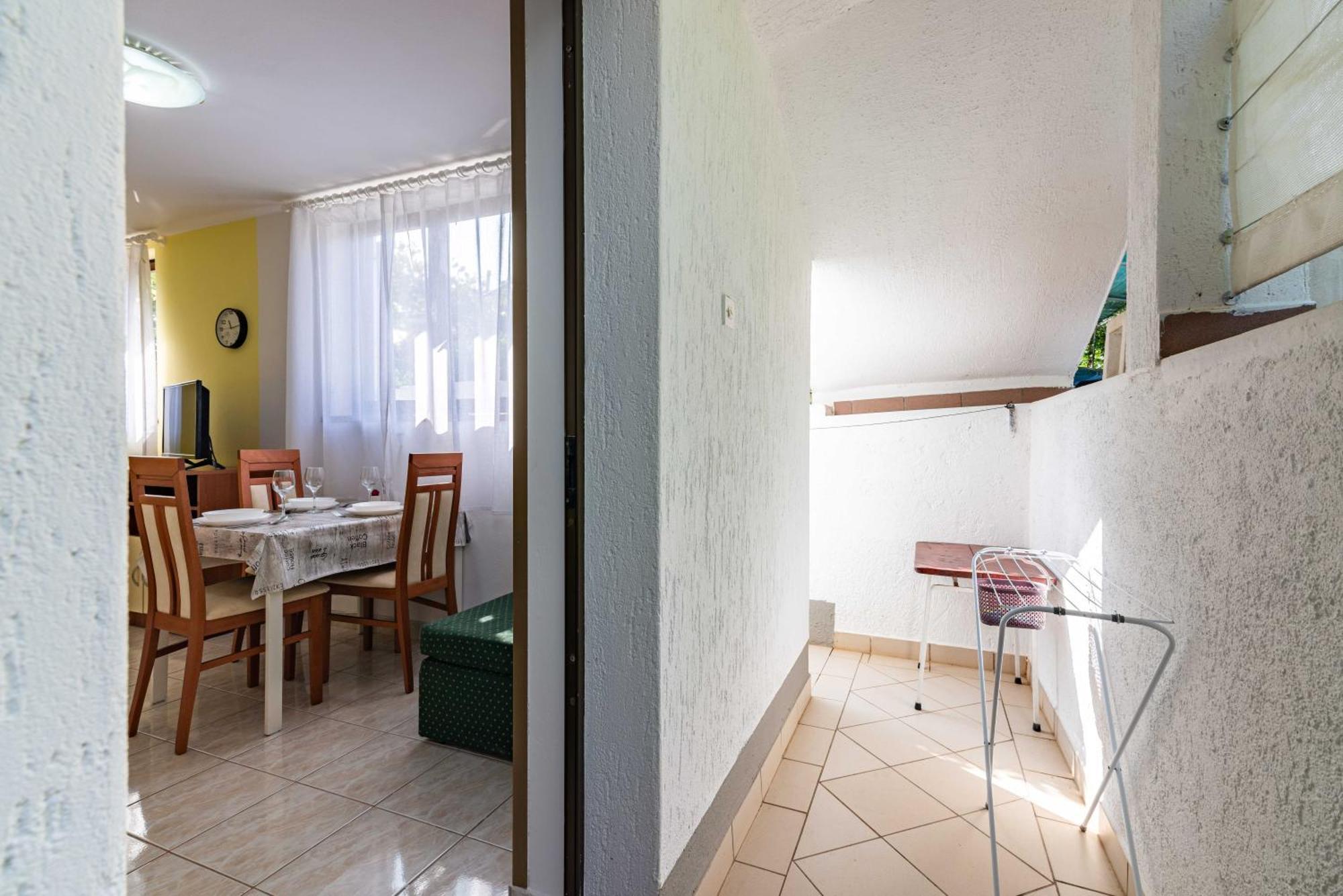 Apt Ana, Malinska, Vantacici, Island Krk Ngoại thất bức ảnh