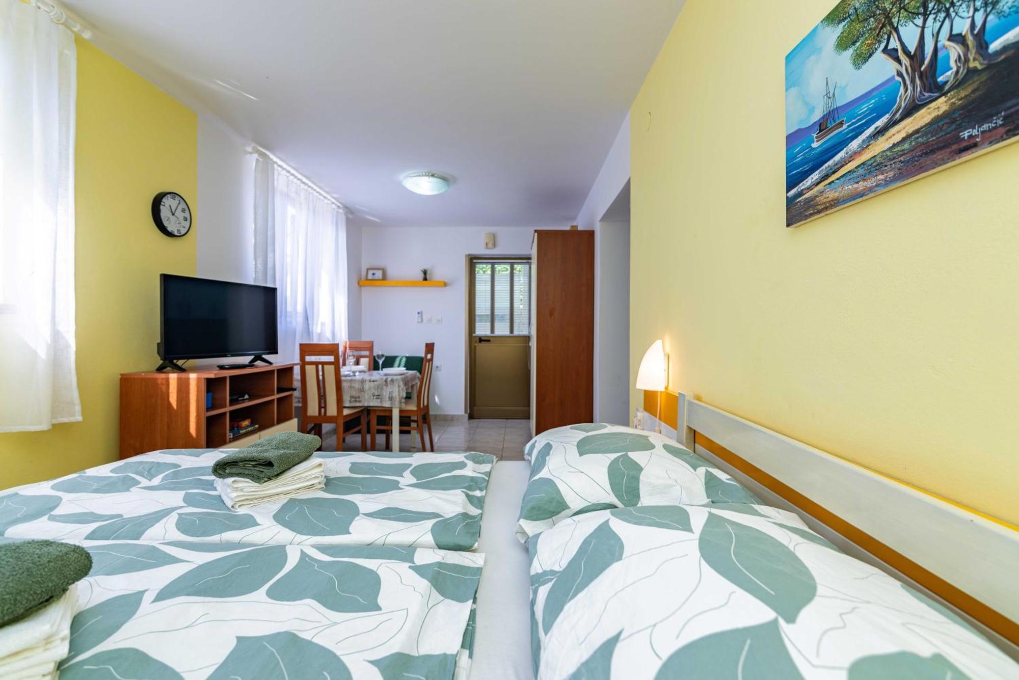 Apt Ana, Malinska, Vantacici, Island Krk Ngoại thất bức ảnh